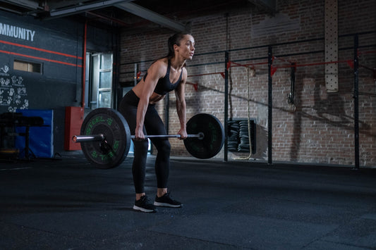 woman doing hamstring exercises